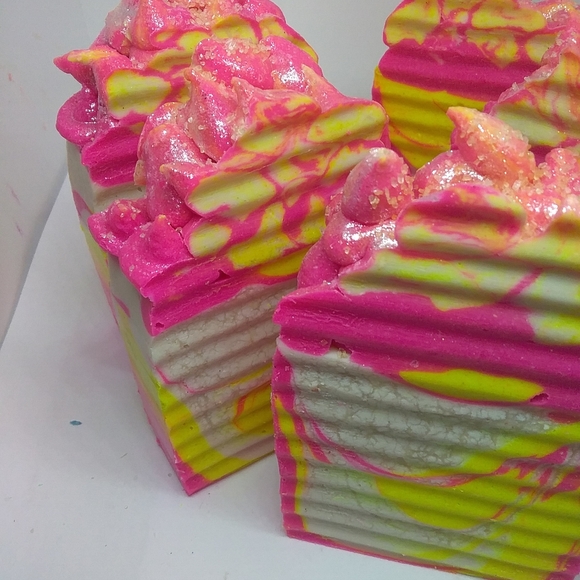 Unicorn 2 bars Pink Grapefruit Bergamote tea tree - Picture 14 of 14